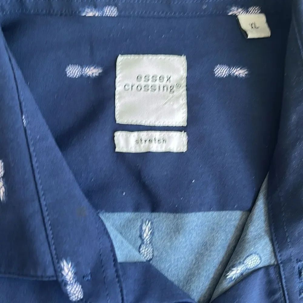 Blue button down - Picture 2 of 5